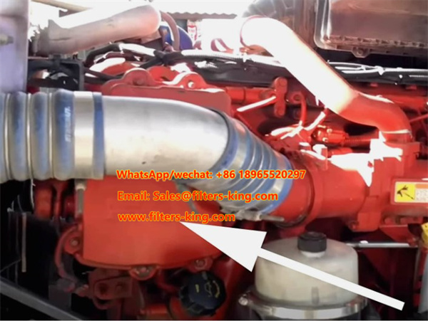 Engine Breather Filter CV50633 CV5063300 4312011 3683918 SAO16889