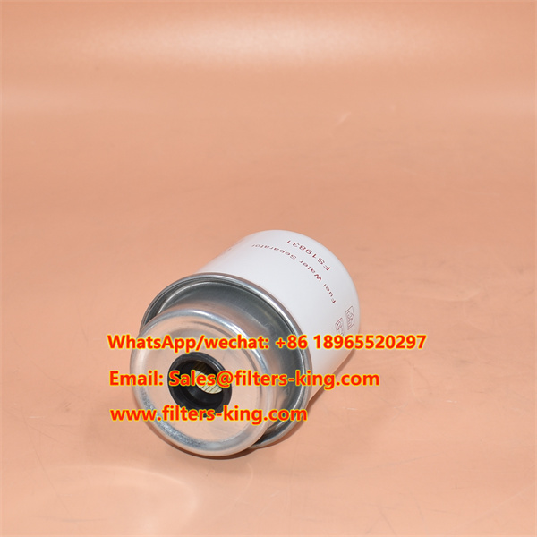 FS19831 Fuel Water Separator P550351 RE62418 36534659 F55110