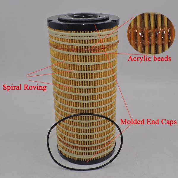 thumbnail image 2 of Oil Filter For Perkins, FG Wilson, Massey Ferguson Engines – Replaces CH10929 – Fits Models 2200, 2300, 2500, 2800 2 of 12