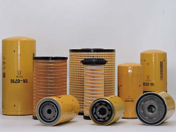 Caterpillar Oil Filter Group