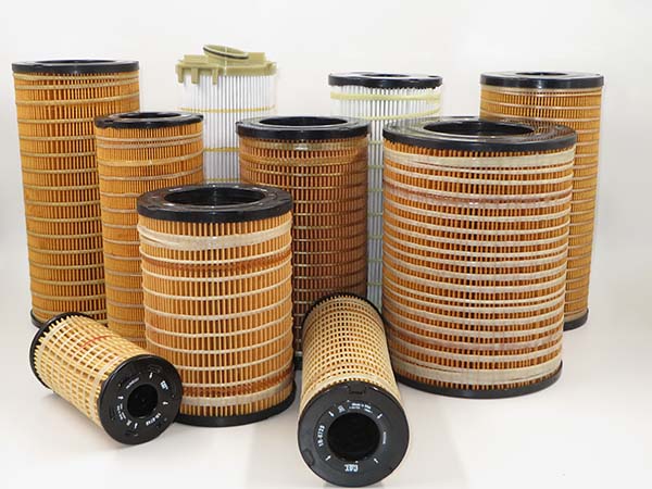 CAT oil filter element