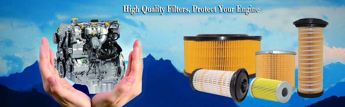 High quality filters protect engine