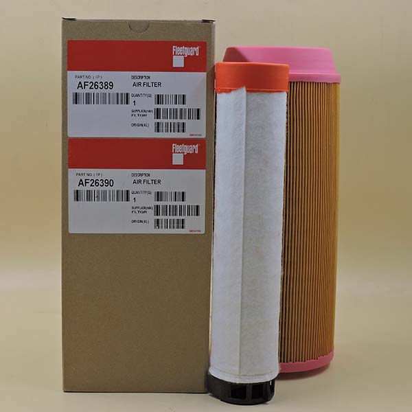 air filter AF26390 and air filter AF26389