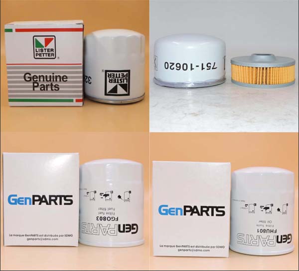 filters 328-21600 751-10620 FGO803 FHU801