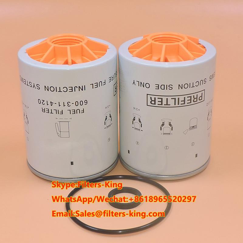 Fuel Water Separator 600-311-4120 BF9923-O FS19805 4941237 P502566