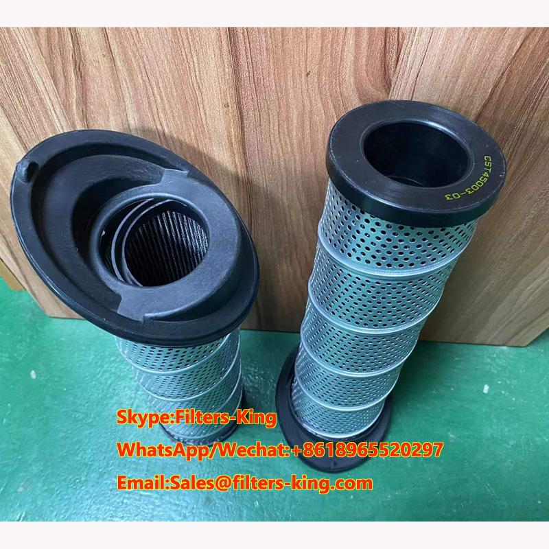 Parker Hydraulic Filter 937398Q P580944 