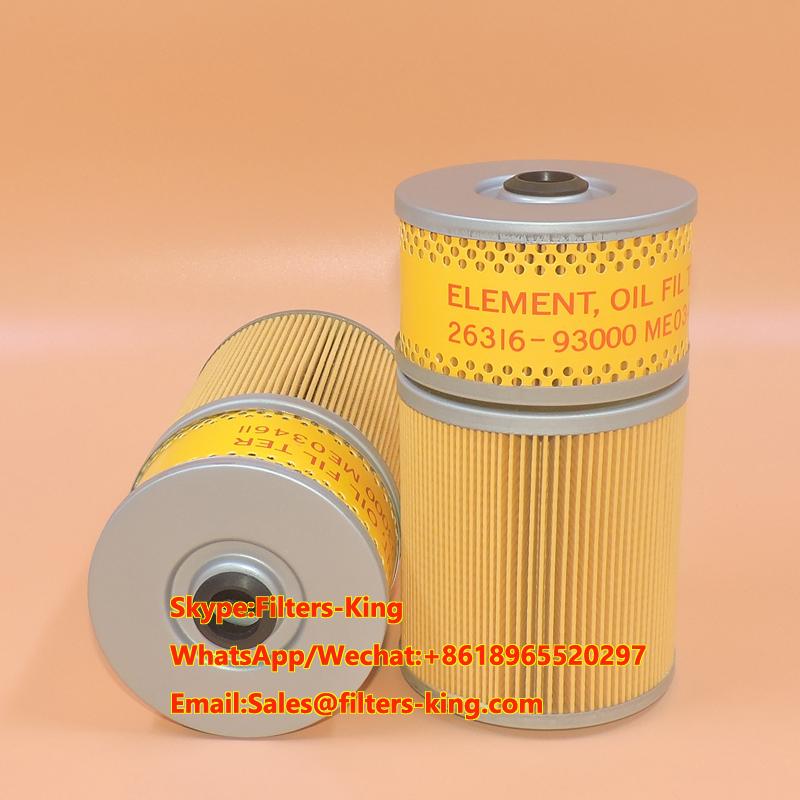 Oil Filter ME034611 P550378 26316-93000 LF3514 2451U1721A