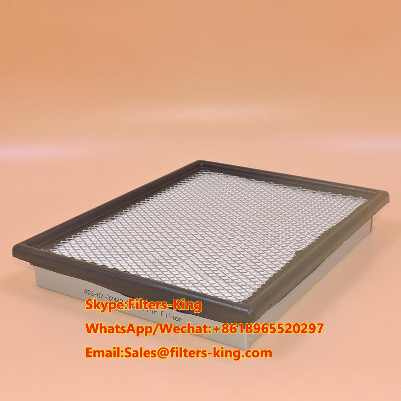 Komatsu Cabin Air Filter 426-07-32442 SC80010