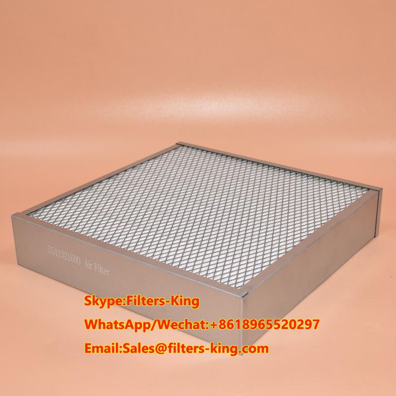  Cabin Air Filter 5541321600 PA2497 P106965 AF4580 LAF1897