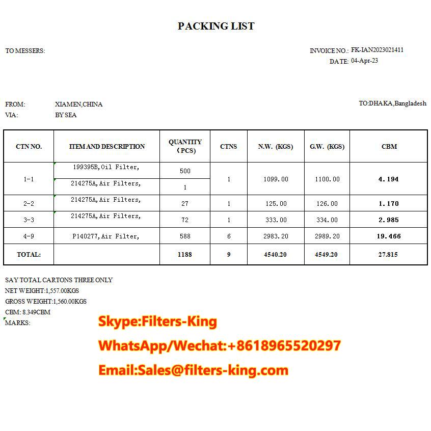 Orders from Dhaka, Bangladesh