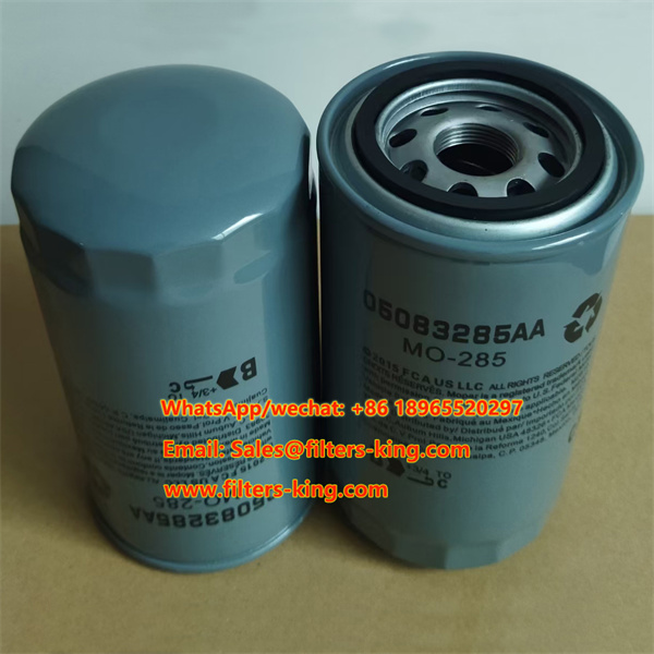 Oil Filter MO-285 4378319 LF16035 5083285AA 15155622