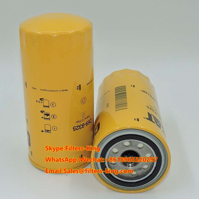 Genuine Caterpillar Engine Oil Filter 269-8325,269-8325 | Engine Oil ...