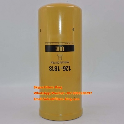 Ultra High Efficiency Hydraulic Filter 126-1818,1261818,filter ...