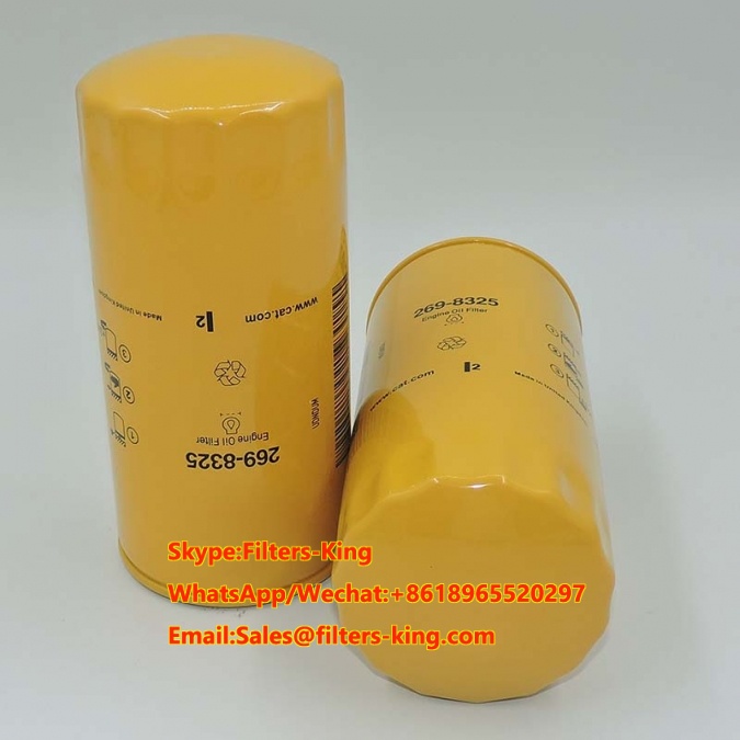 Genuine Caterpillar Engine Oil Filter 269-8325,269-8325 | Engine Oil ...