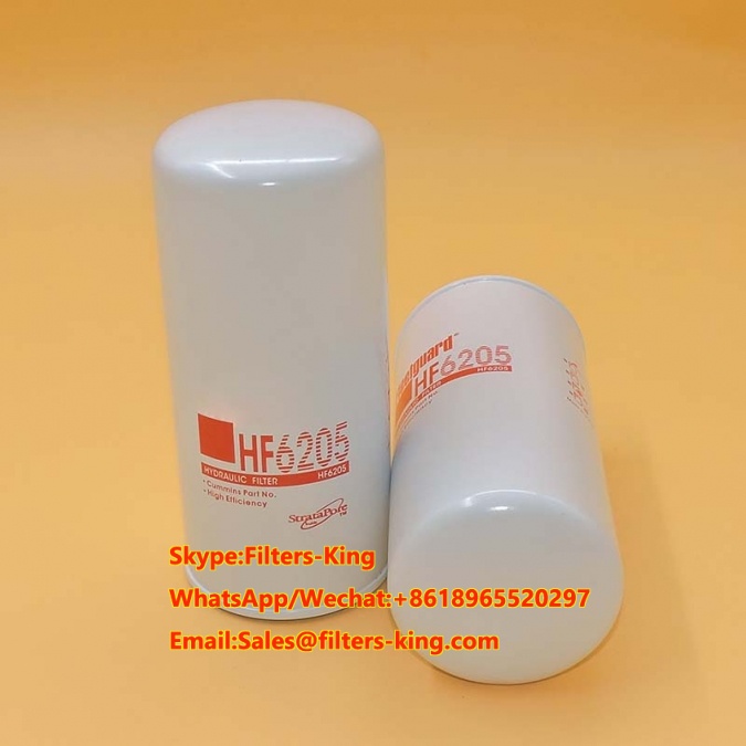 Genuine Fleetguard Hydraulic Filter HF6205,filter Suppliers And