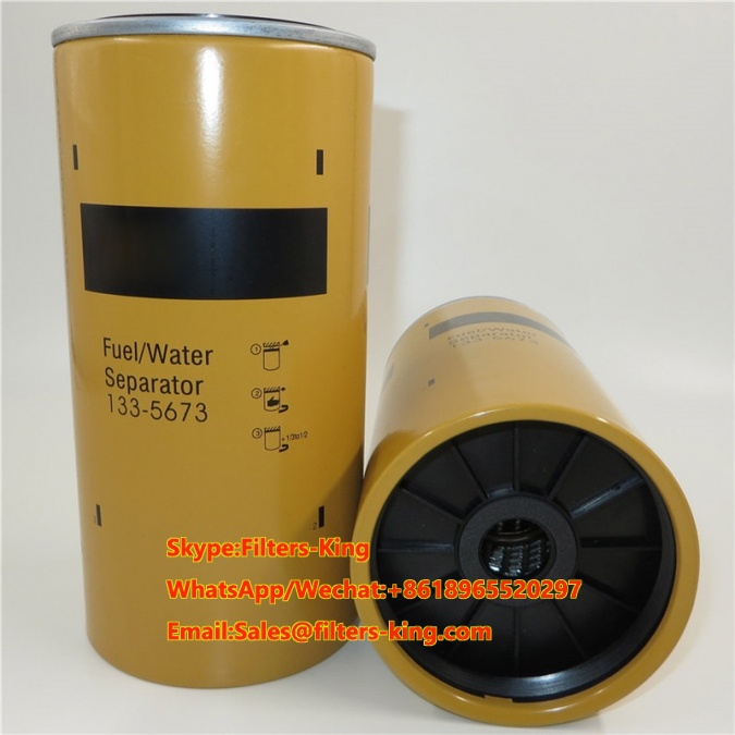 CAT Fuel Water Separator Spinon With Open Port For Bowl 1335673