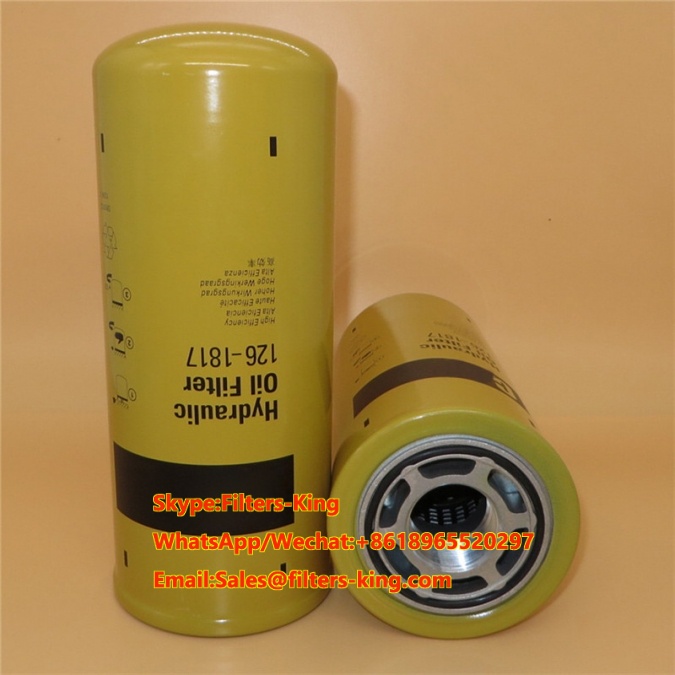 FREE SHIPPING! Details about   Caterpillar Hydraulic Filter