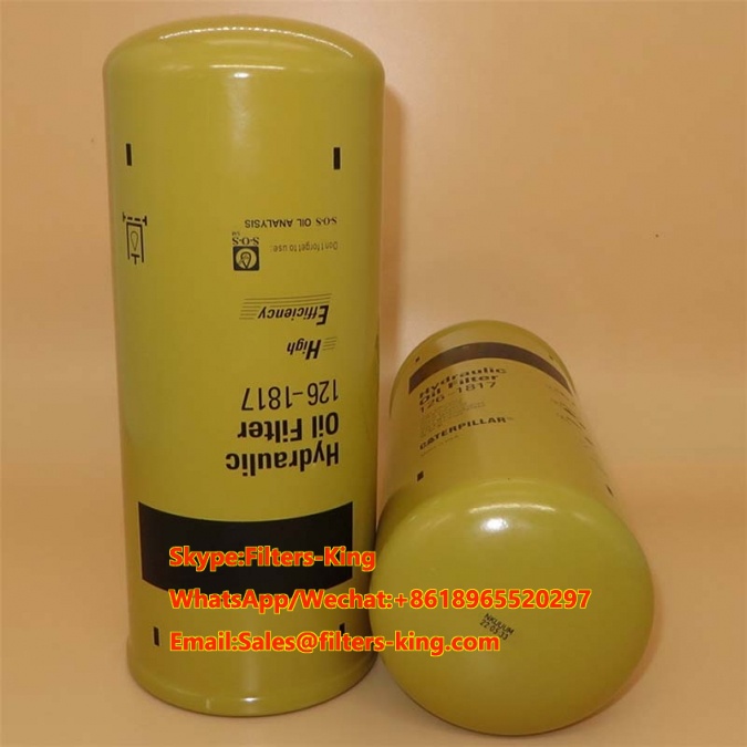 Replacement CAT Hydraulic Filter 126-1817,1261817,filter Suppliers And ...