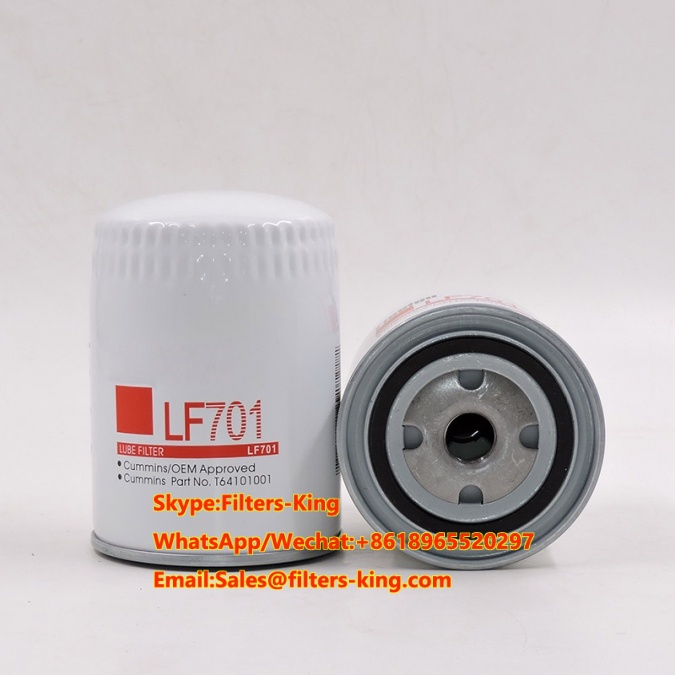 Oil Filter Oem Fleetguard Lf701 Donaldson P554003 Baldwin Bt216 Perkins 2654403 Eagle Picher 57247 Mann W940 24 Fg Wilson 901 102 Cross Reference Engine Oil Filter Manufacturer And Supplier