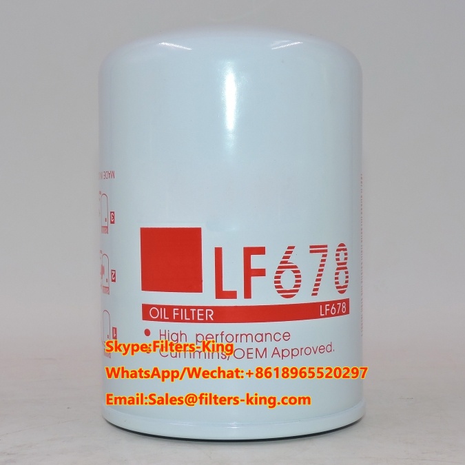 Fleetguard Oil Filter LF678 Donaldson P550020 Cross Reference Engine