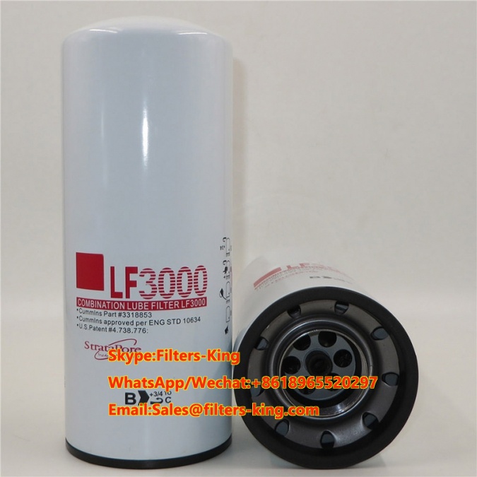 Oil Filter OEM Fleetguard LF3000 CUMMINS 3318853 Donaldson P553000