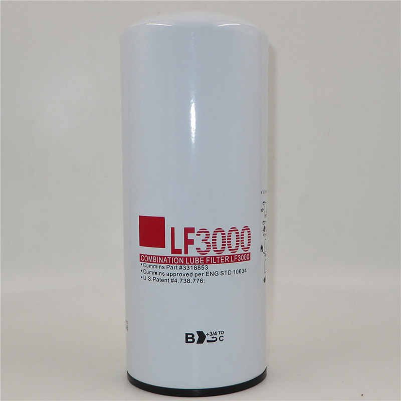 Fleetguard LF3000 Spin-On Lube Filter - Replaces 3318853, P553000