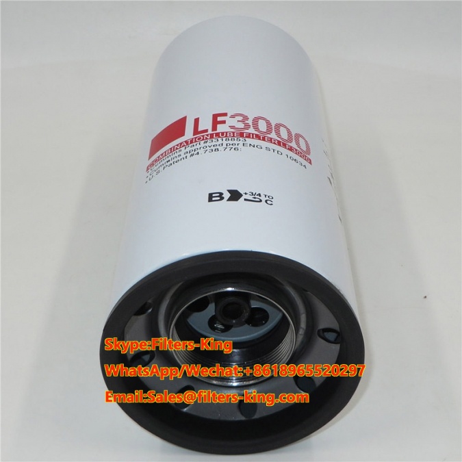 Oil Filter OEM Fleetguard LF3000 CUMMINS 3318853 Donaldson P553000