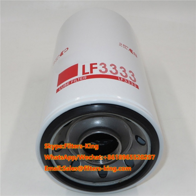 Oil Filter OEM Fleetguard LF3333 Donaldson P551670 Cross Reference