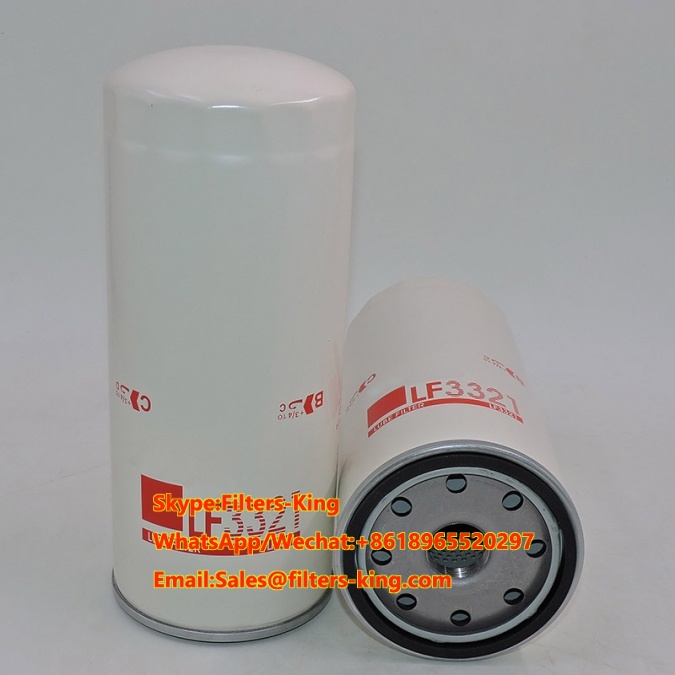Oil Filter Fleetguard LF3321 Donaldson P553191 VOLVO 466634