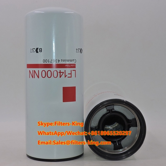 Genuine Fleetguard Engine Oil Filter LF14000NN Engine Oil Filter