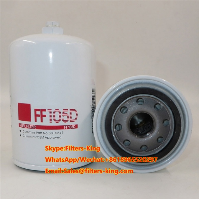 fuel filter FF105D fleetguard 
