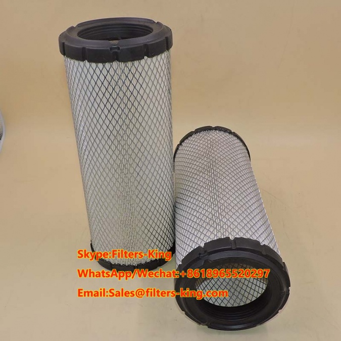 Air Filter Fleetguard AF25553 Can Replace Baldwin RS4595 Donaldson