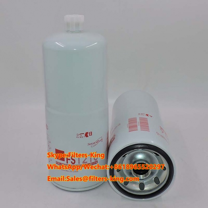 Toro 638300 Donaldson P552374 1492106 Luber Finer LFF8255 Replaces Baldwin BF1267 FS19709 Fleetguard Fuel Filter Water Sep Pack of 6 Onan A026K278 Sierra 237760