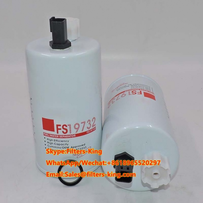 Fuel Water Separator Fleetguard FS19732 Use On Cummins Engine,filter