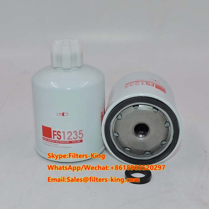 Fleetguard Fuel Water Separator Spin-On FS1235,filter Suppliers And ...