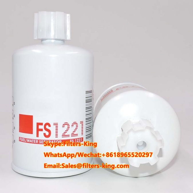 Fuel Water Separator Fleetguard FS1221 Donaldson P550688 Baldwin BF1221