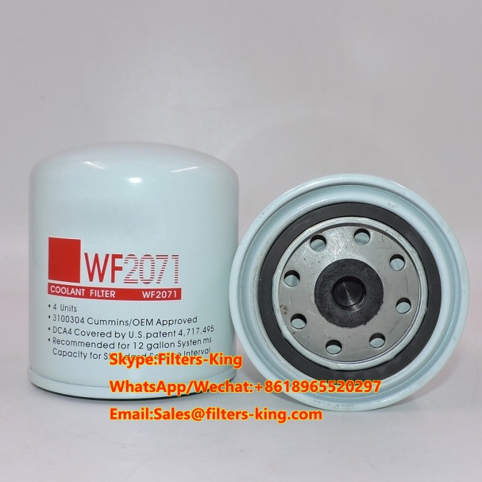 Fleetguard WF2071 Water Antifreeze Coolant Conditioner Filter 12 PACK 