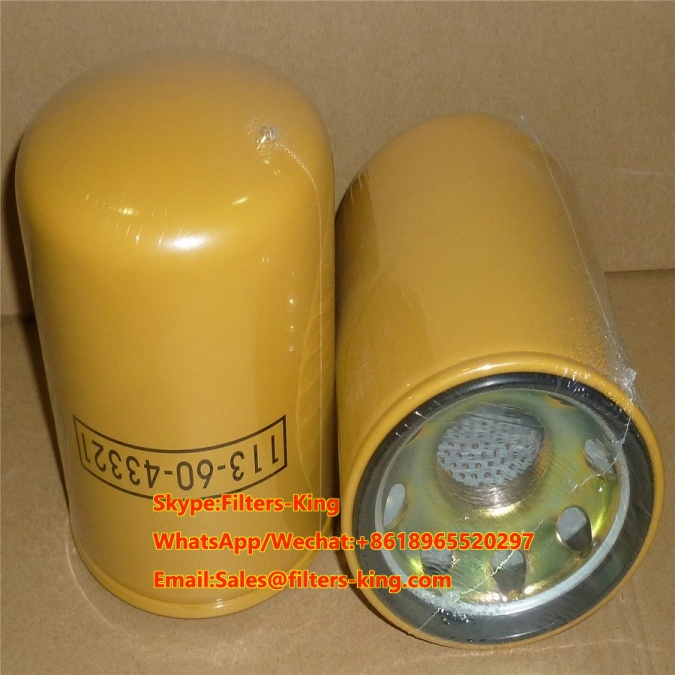 Komatsu Hydraulic Filter 1136043321 1136043321,filter Suppliers And