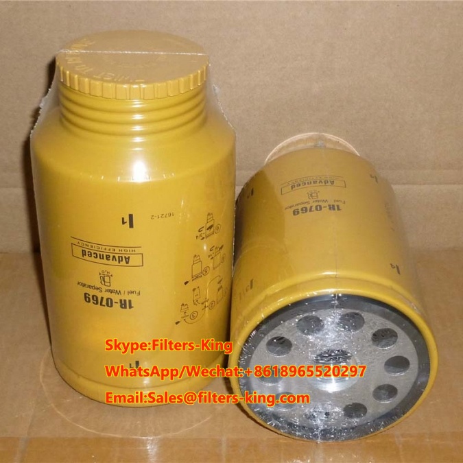 Caterpillar Fuel Water Separator 1R0769 1R0769,filter Suppliers And