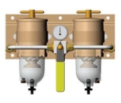 RACOR Fuel Water Separator Assembly 75500FGX