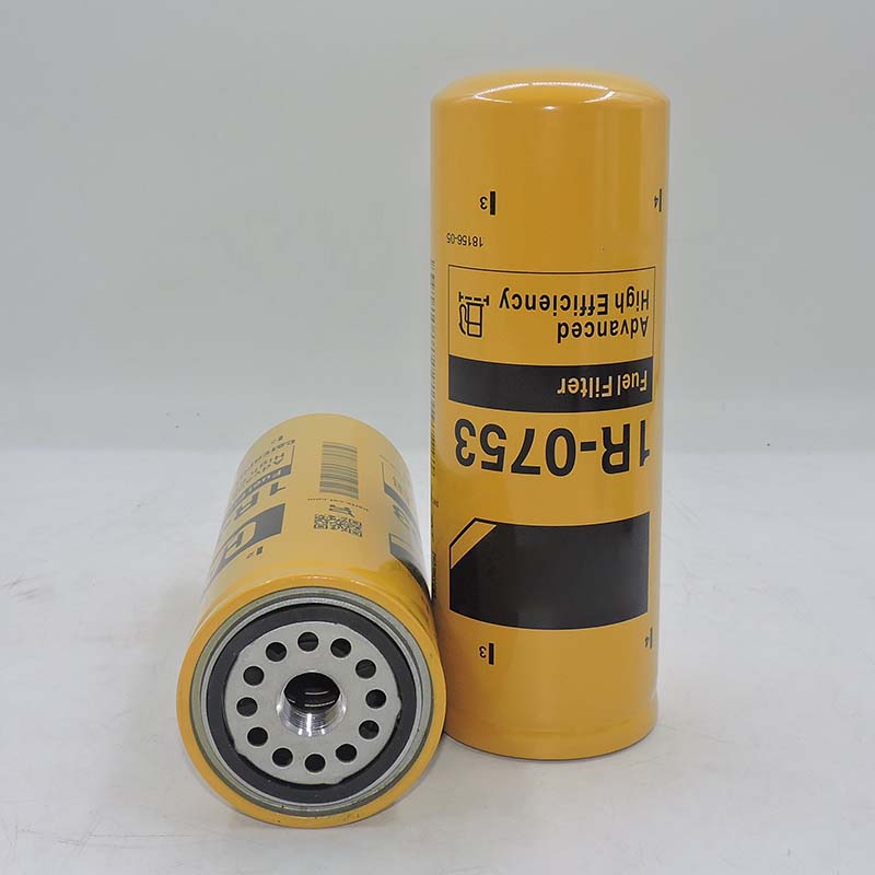 5-Pack Caterpillar 1R-0751 Fuel Filters - Genuine OEM 1R0751 - Made In USA