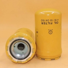 Komatsu hydraulic filter 418-18-34160