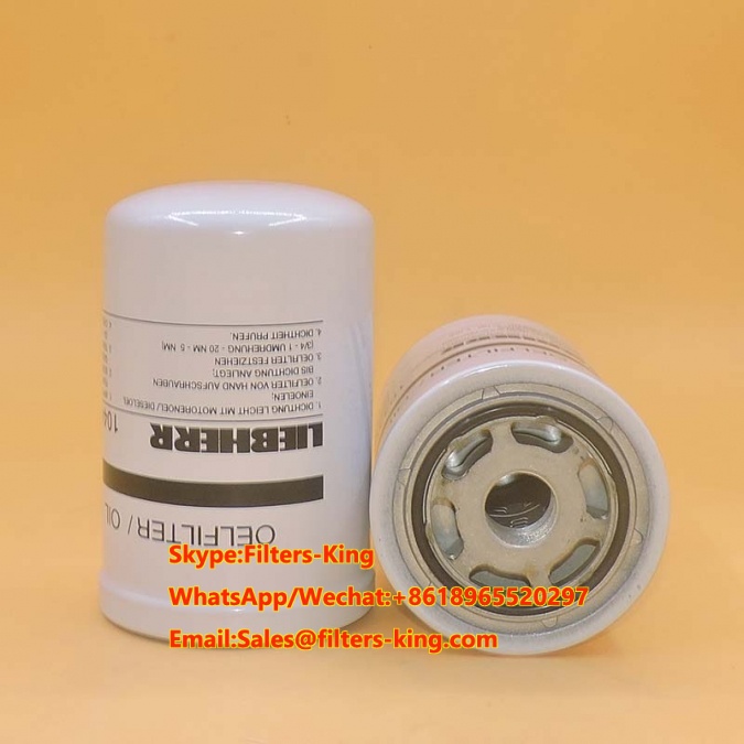 10440983 Liebherr Oil Filter Engine Oil Filter Manufacturer And Supplier