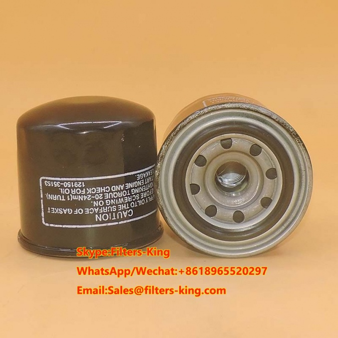 Heavy Duty Mahindra  Oil Filter 129150-35153 145016-73990 MD162326 