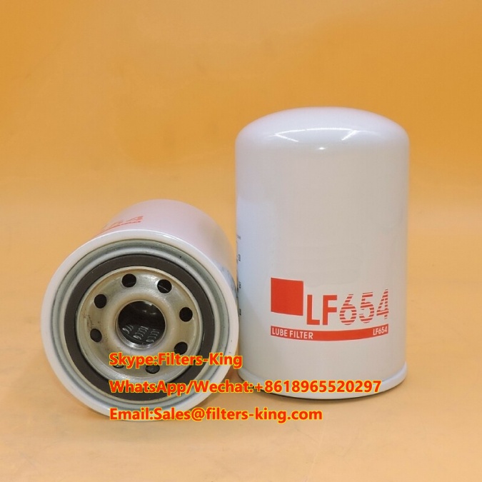 Oil Filter Lf654 Bt364 30640 50300 P555680 Engine Oil Filter Manufacturer And Supplier