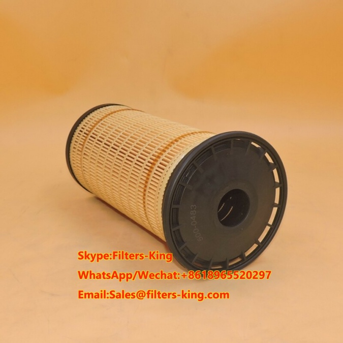 Oil Filter 500-0483 5000483 | Engine Oil Filter Manufacturer And Supplier