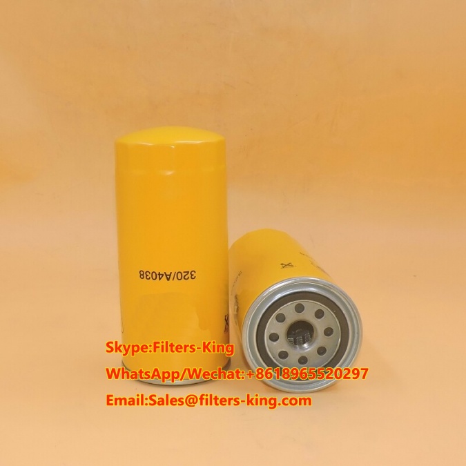 Oil Filter 320/A4038 320A4038 Engine Oil Filter For JCB Excavators Engine Oil Filter