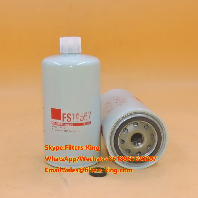 Fuel Water Separator FS19657 P759079 278607989965 5293068,filter ...