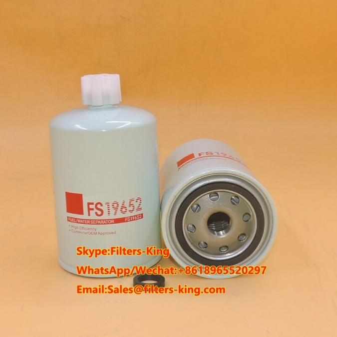 Fleetguard Fuel Water Separator FS19652 BF46170 P759080 SFC57150