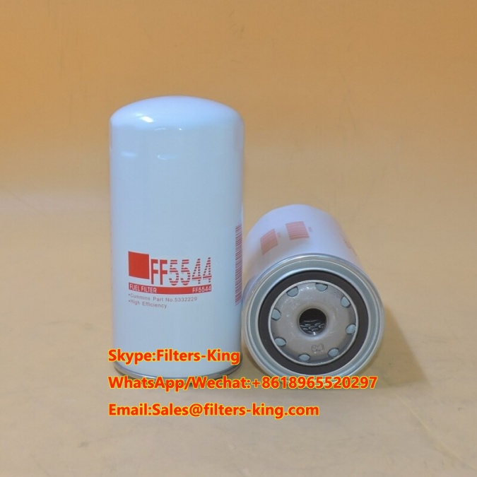 Fuel Filter FF5544 5332229 For Fleetguard,filter Suppliers And